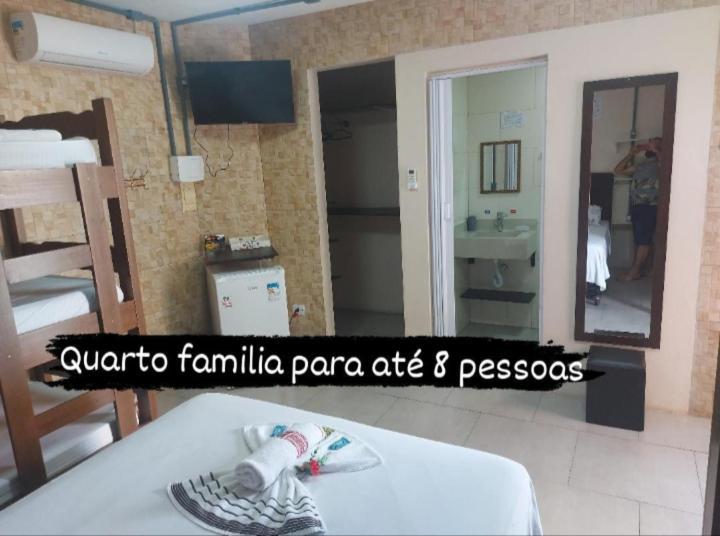 Hotel Pousada Dois Coracoes Penha  Zimmer foto